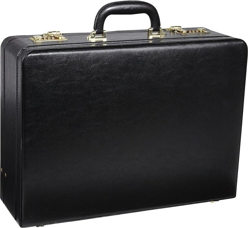 Amerileather Amerilether Large Expandable Faux Leather Attachè Case (#2894-89) - Image 3